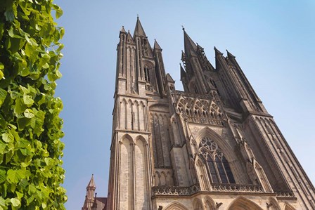 Coutances Cathedral, Coutances by Walter Bibikow / Danita Delimont art print