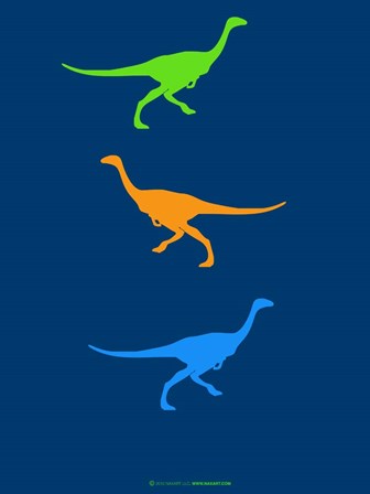 Dinosaur Family 2 by Naxart art print