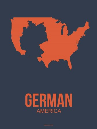 German America 2 by Naxart art print