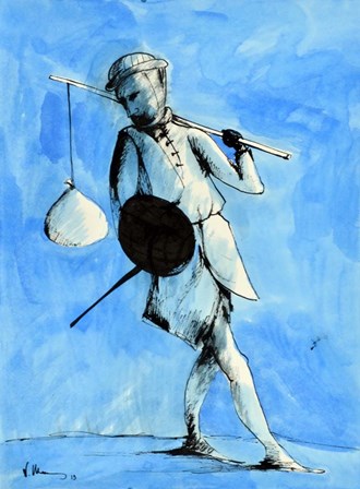 Mercenarie by Vaan Manoukian art print