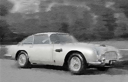 Aston Martin DB5 by Naxart art print