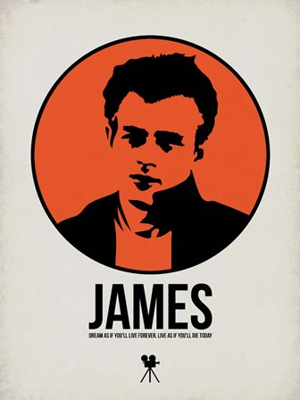 James 1 by Aron Stein art print