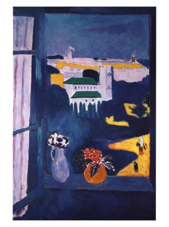 Window at Tangiers by Henri Matisse art print