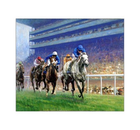 Diamond Stakes Ascot 1999 (LE) by Graham Isom art print