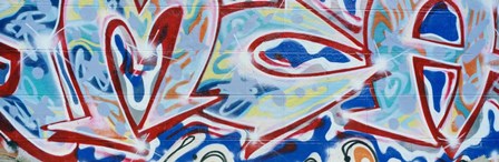 Street Graffiti by Panoramic Images art print