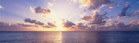 Seven Mile Beach, Cayman Islands by Panoramic Images art print