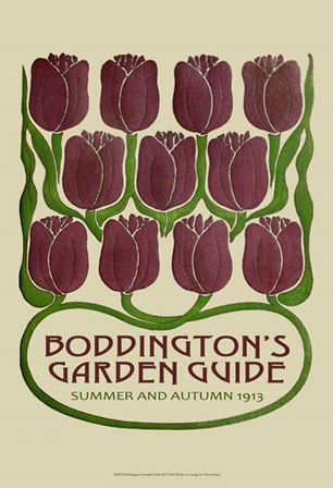 Boddington&#39;s Garden Guide III by Vision Studio art print