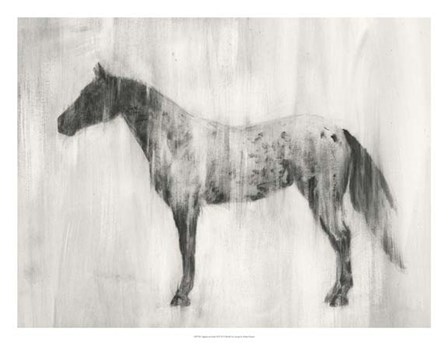 Appaloosa Study II by Ethan Harper art print