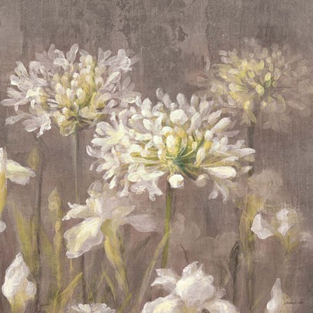 Spring Blossoms Neutral IV by Danhui Nai art print