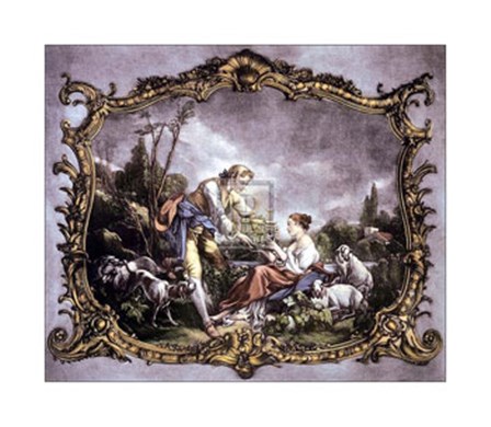 Bird-Cage by Francois Boucher art print