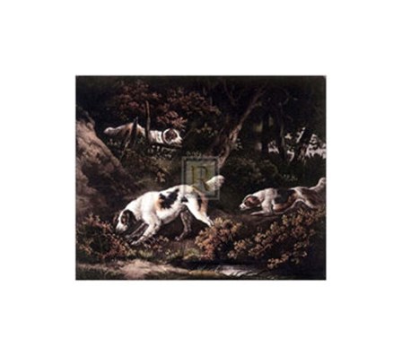 Setters by George Morland art print