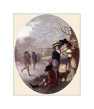 January by William Hamilton art print