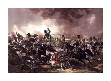 Battle of Ferozshah by Henry Martens art print