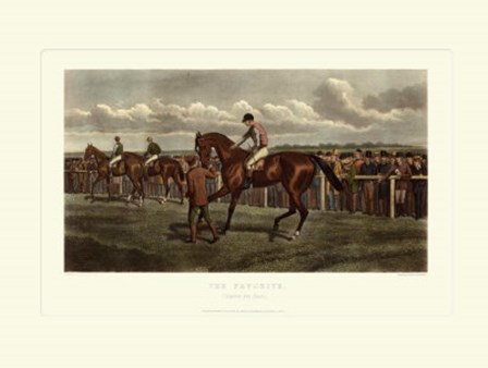 Favourite: Before the Race by Edward Algernon Stuart Douglas art print