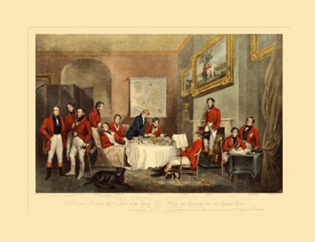 Melton Breakfast by Francis Grant art print