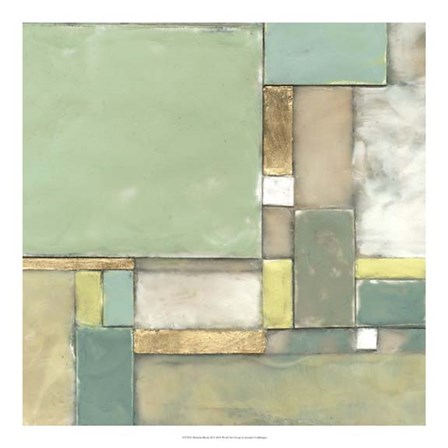 Modular Blocks II by Jennifer Goldberger art print