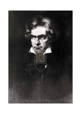 Beethoven by Fritz Rumpf art print