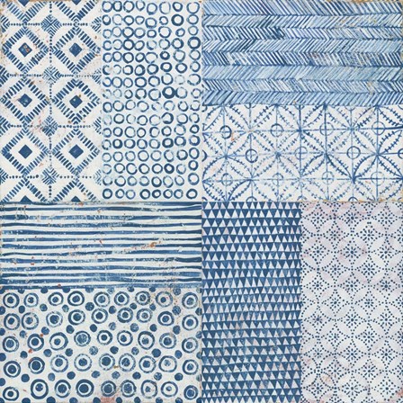 Maki Tile XV by Kathrine Lovell art print