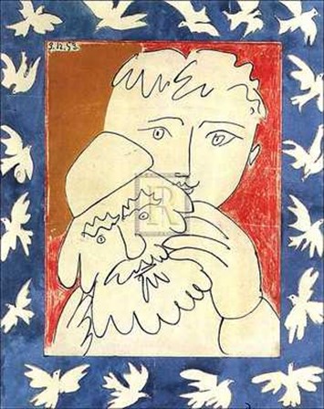 New Year by Pablo Picasso art print