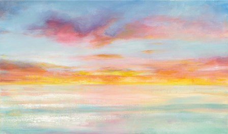 Pastel Sky by Danhui Nai art print