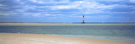 Morris Island Lighthouse by Panoramic Images art print