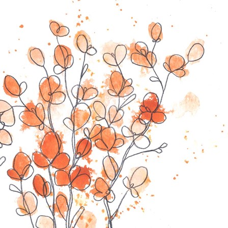 Posy Pop IV by June Erica Vess art print