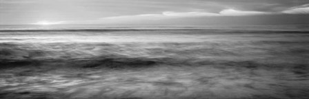 Sunset over an ocean, Pacific Ocean, La Jolla, California by Panoramic Images art print