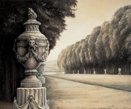 Versailles I by Migdalia Arellano art print