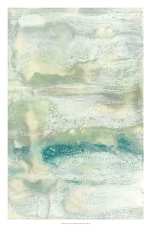 Serene Seafoam II by Jennifer Goldberger art print