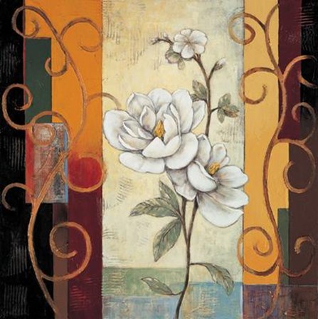 Magnolia by Jill Deveraux art print