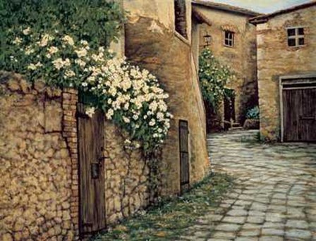 Ruelle de Village II by Truair Jillian art print