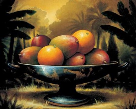 Kevin Sloan - Tropical Harvest Size 31.5x23.75 by Kevin Sloan art print