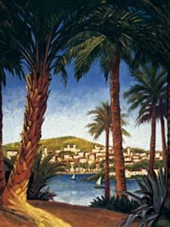 French Riviera I by Thomas Young art print