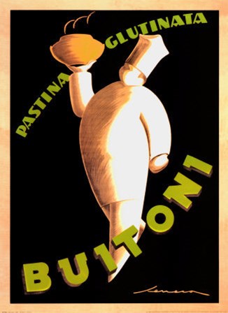 Buitoni 1928 by Frederico Seneca art print