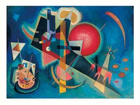 Im Blau by Wassily Kandinsky art print