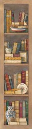 Scaffale con Libri 1 by P. Cane art print