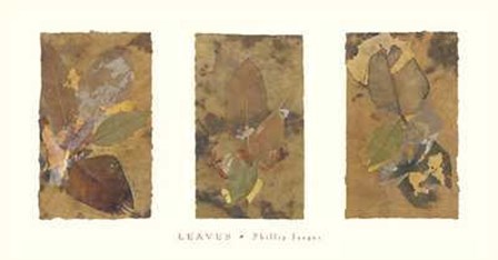 Phillip Jaeger - Leaves Size 35.5x18.5 by Phillip Jaeger art print