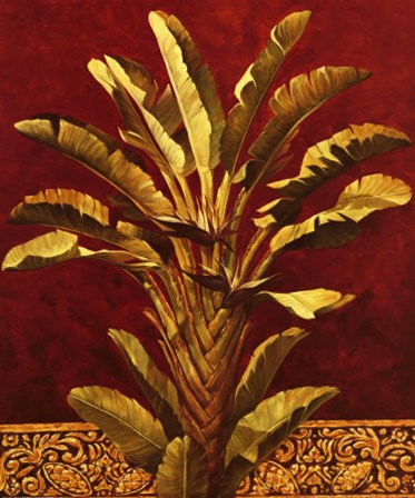 Traveler&#39;s Palm by Rodolfo Jimenez art print