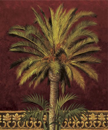 Canary Palm by Rodolfo Jimenez art print