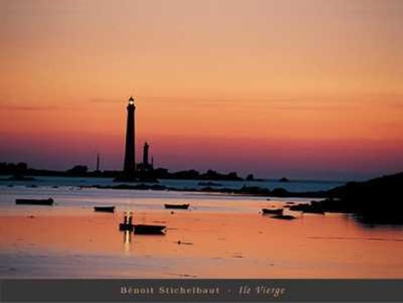 Ile Vierge by Stichelbaut Benoit art print