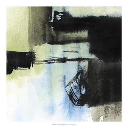 Obscured Plane I by Jennifer Goldberger art print