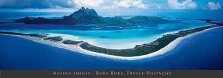 Bora Bora, French Polynesia art print