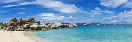 Devil&#39;s Bay, British Virgin Islands by Panoramic Images art print