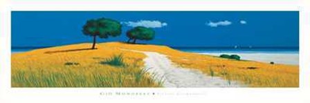 Piccolo Promontorio by Gio Mondelli art print