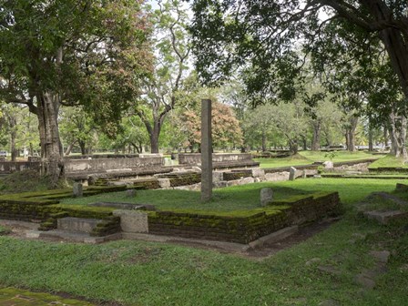 Ruins at Jetavanaramaya Monastery, Anuradhapura, Sri Lanka by Panoramic Images art print