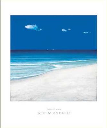 Gio Mondelli - Verso Il Size 19.75x23.75 by Gio Mondelli art print