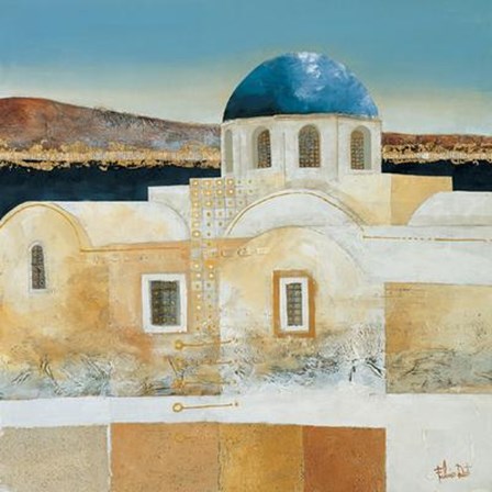 Akrotiri by Fulvio Dot art print