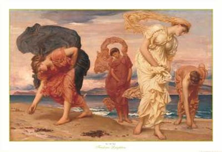 By the Sea by Frederic Leighton art print