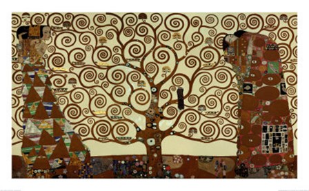 Tree of Life, c.1909 by Gustav Klimt art print