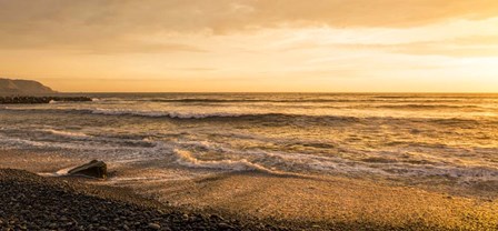 Playa Waikiki at Dusk, Lima, Peru by Panoramic Images art print